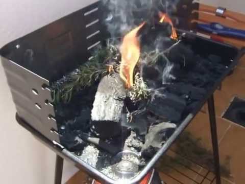 【 Cómo encender una barbacoa de carbón paso a paso 】